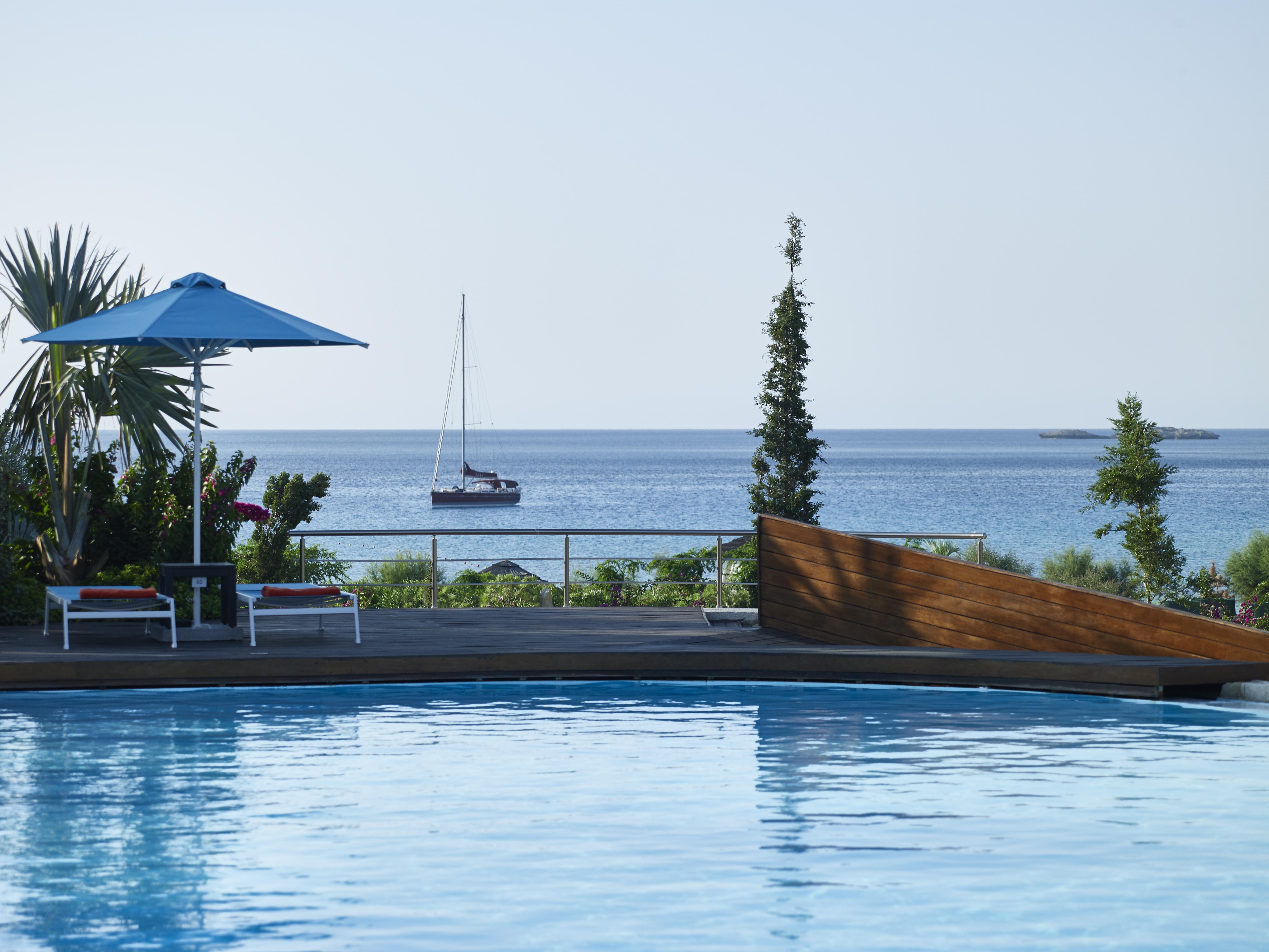 Aquagrand Exclusive Deluxe Resort Lindos - Adults Only Luaran gambar