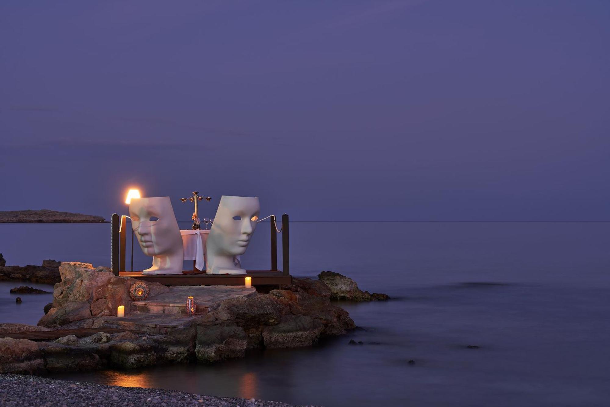 Aquagrand Exclusive Deluxe Resort Lindos - Adults Only Luaran gambar