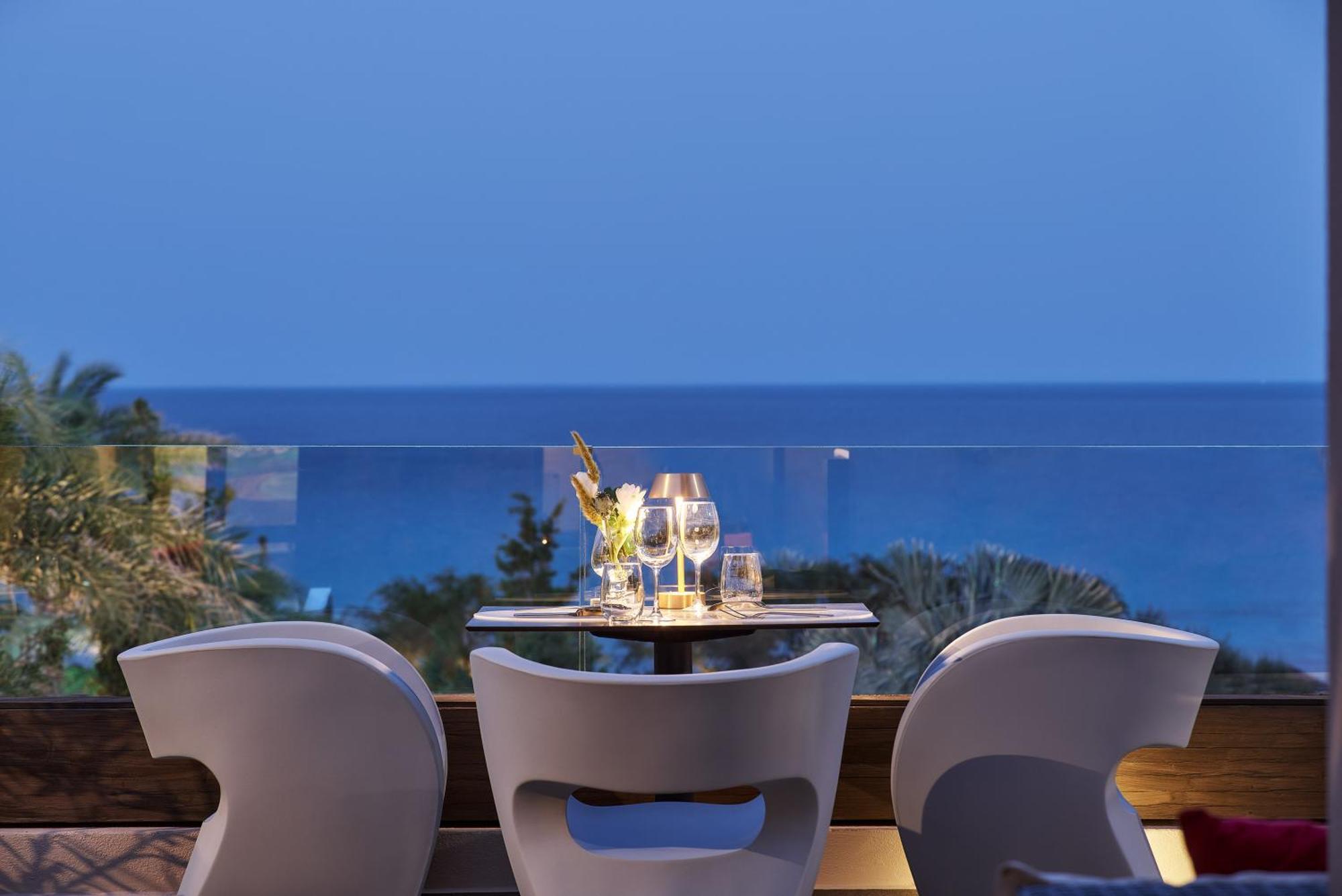 Aquagrand Exclusive Deluxe Resort Lindos - Adults Only Luaran gambar