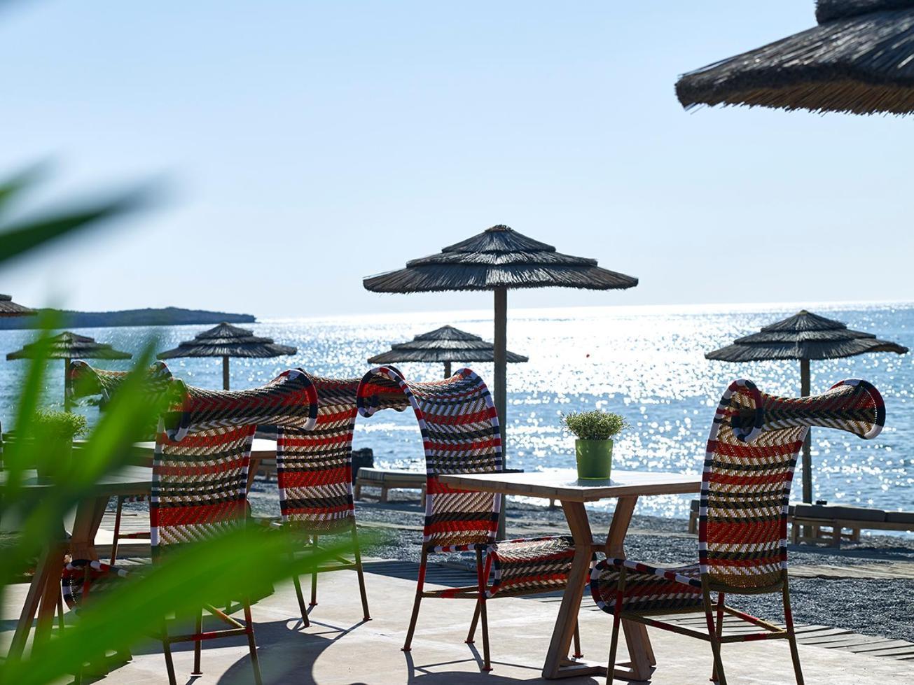 Aquagrand Exclusive Deluxe Resort Lindos - Adults Only Luaran gambar