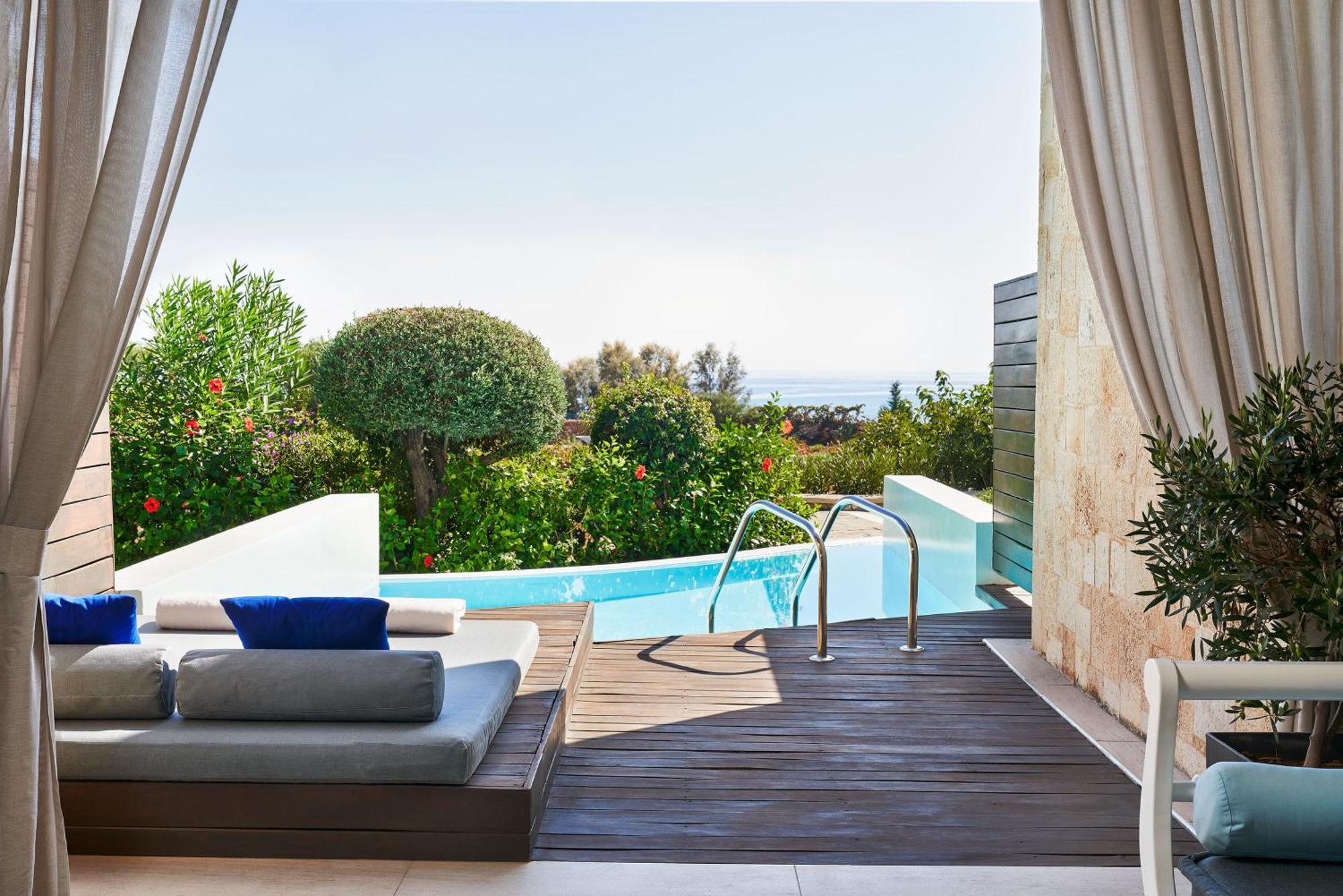 Aquagrand Exclusive Deluxe Resort Lindos - Adults Only Luaran gambar