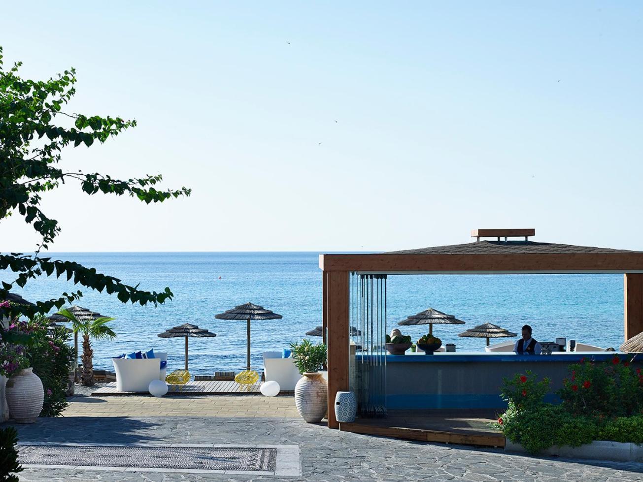 Aquagrand Exclusive Deluxe Resort Lindos - Adults Only Luaran gambar