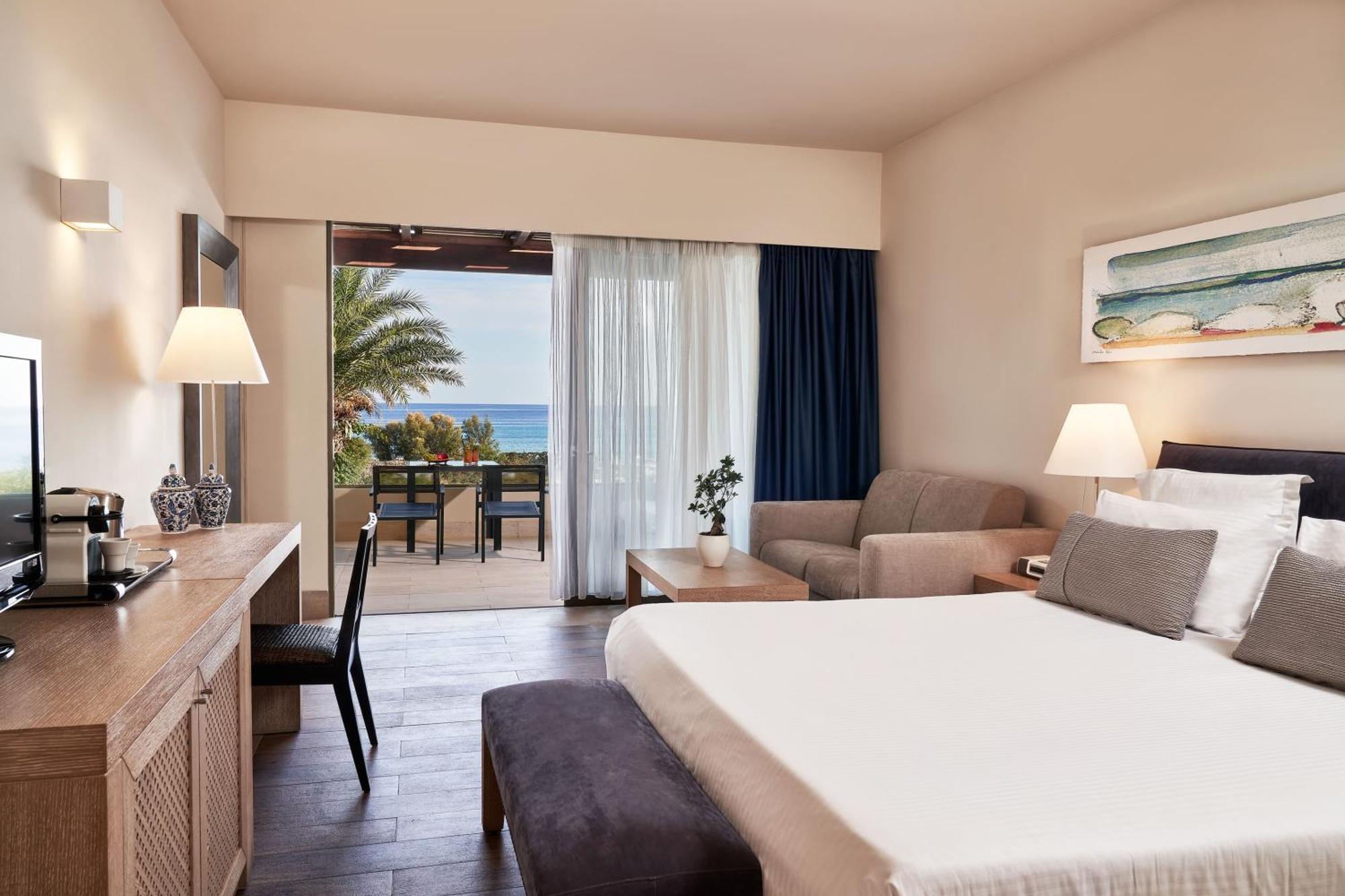 Aquagrand Exclusive Deluxe Resort Lindos - Adults Only Luaran gambar