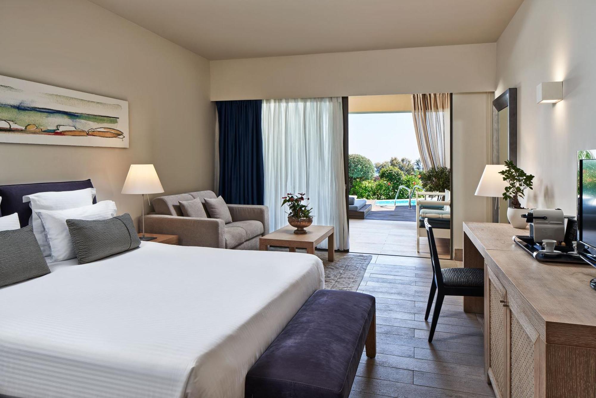 Aquagrand Exclusive Deluxe Resort Lindos - Adults Only Luaran gambar