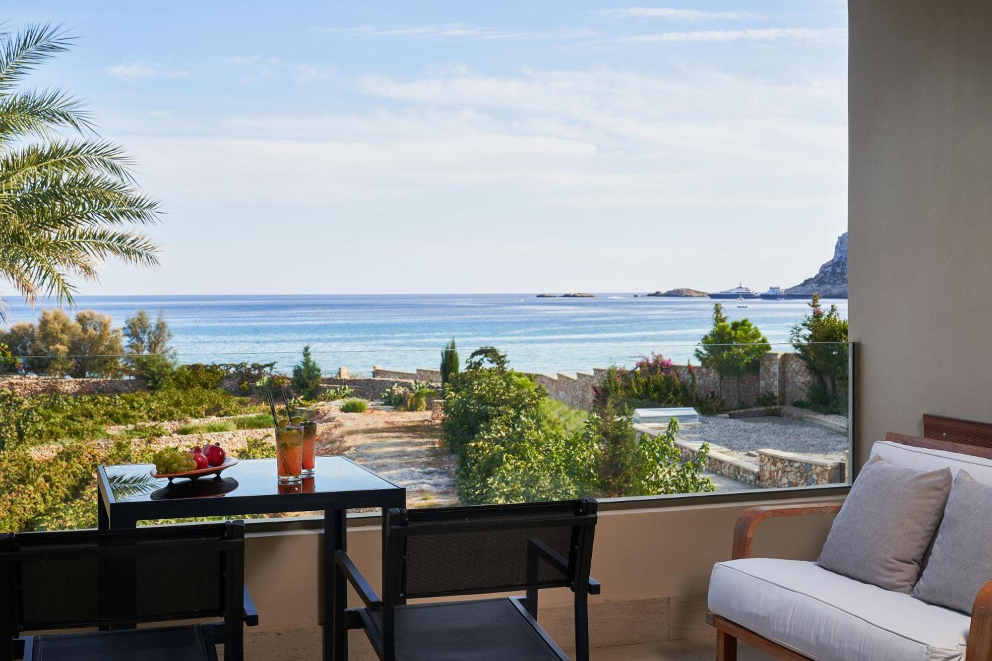 Aquagrand Exclusive Deluxe Resort Lindos - Adults Only Luaran gambar