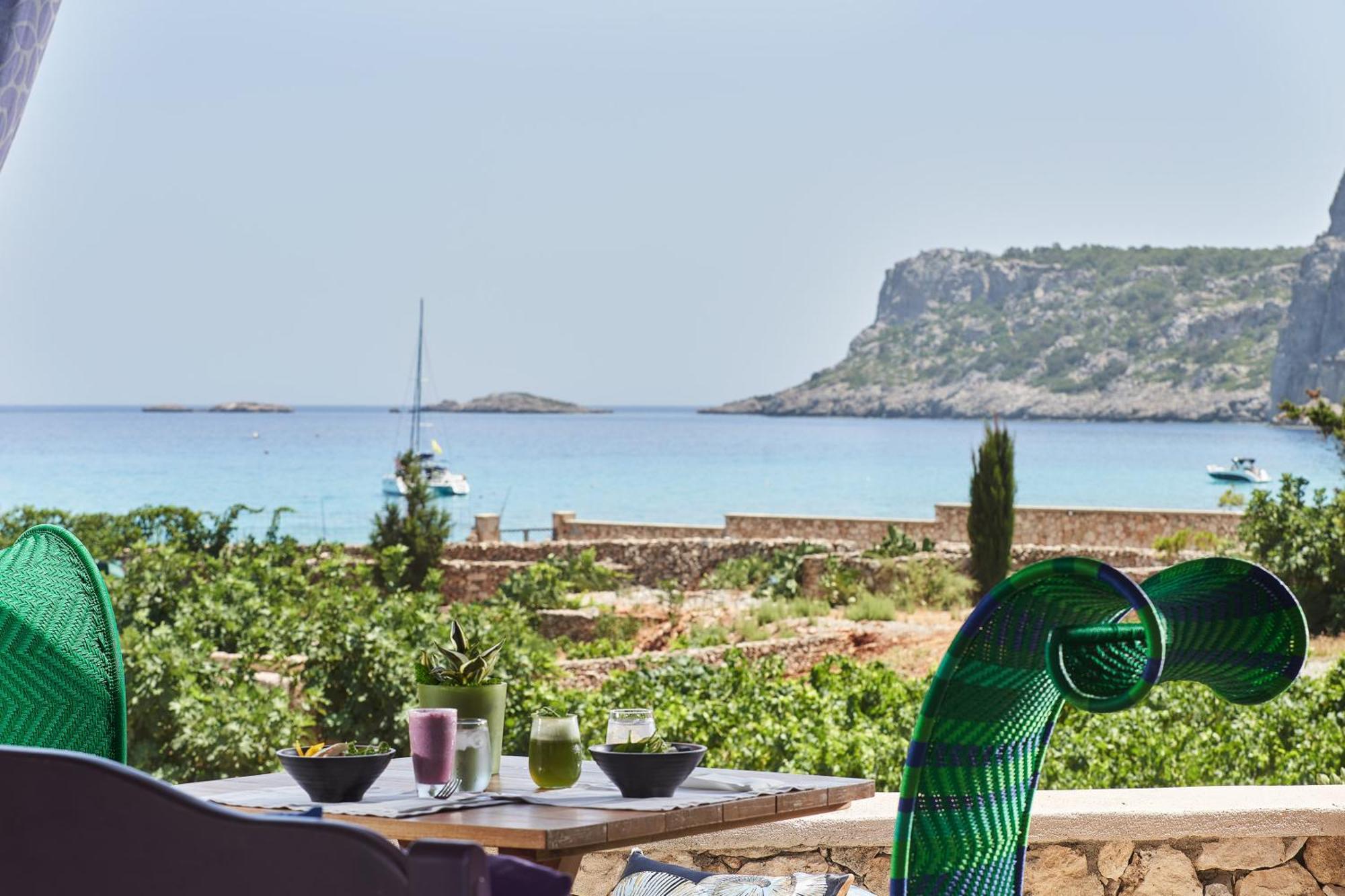Aquagrand Exclusive Deluxe Resort Lindos - Adults Only Luaran gambar