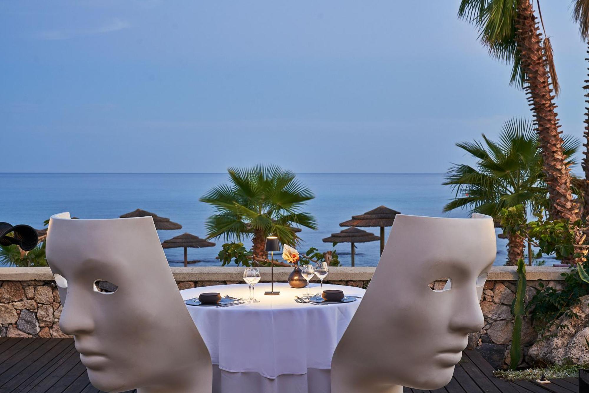 Aquagrand Exclusive Deluxe Resort Lindos - Adults Only Luaran gambar