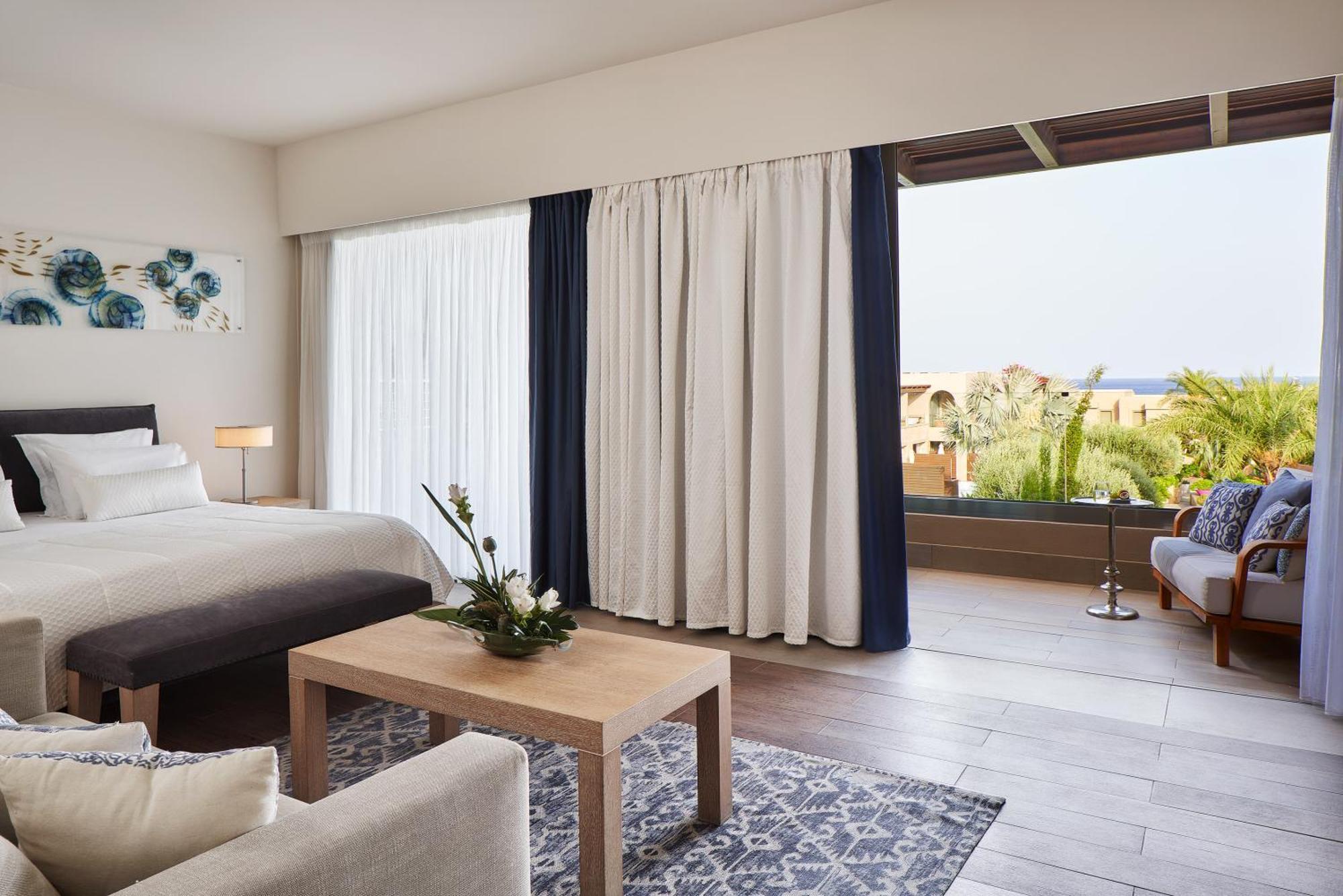 Aquagrand Exclusive Deluxe Resort Lindos - Adults Only Luaran gambar