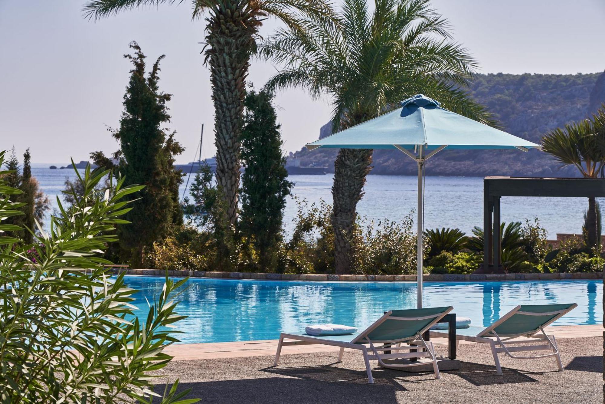 Aquagrand Exclusive Deluxe Resort Lindos - Adults Only Luaran gambar