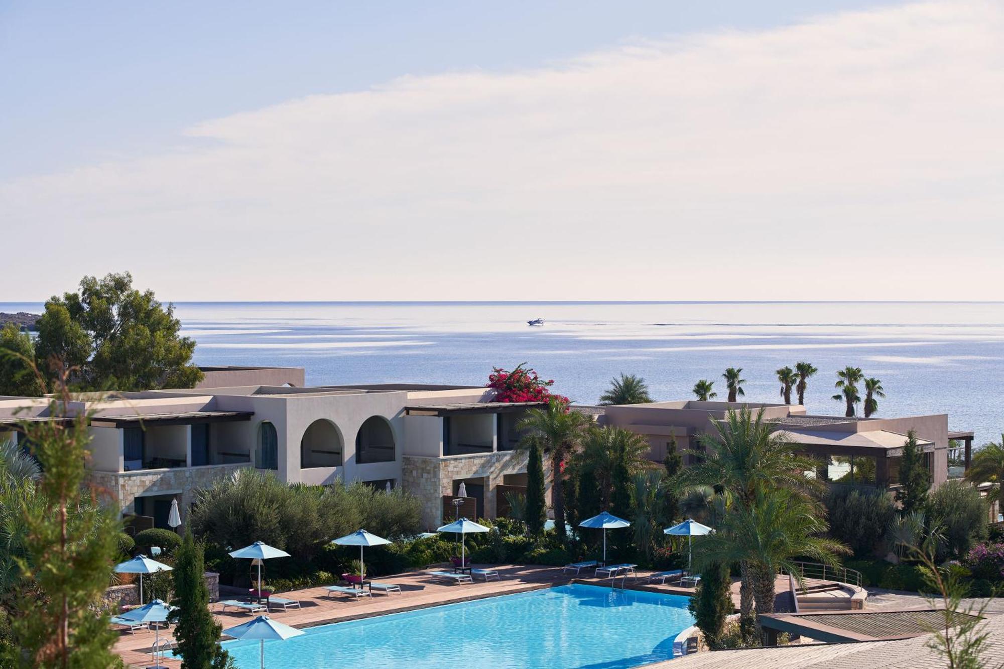 Aquagrand Exclusive Deluxe Resort Lindos - Adults Only Luaran gambar