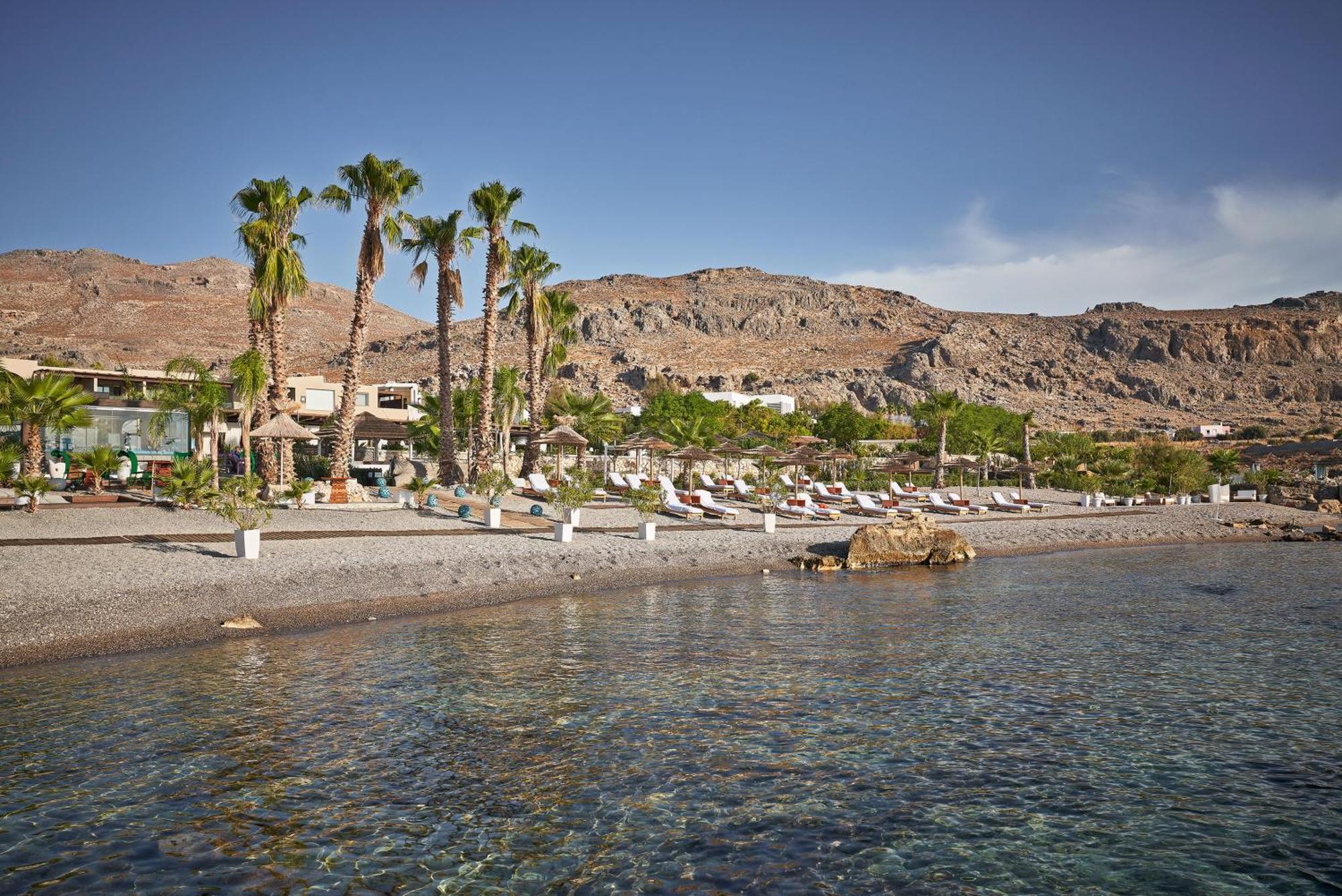 Aquagrand Exclusive Deluxe Resort Lindos - Adults Only Luaran gambar