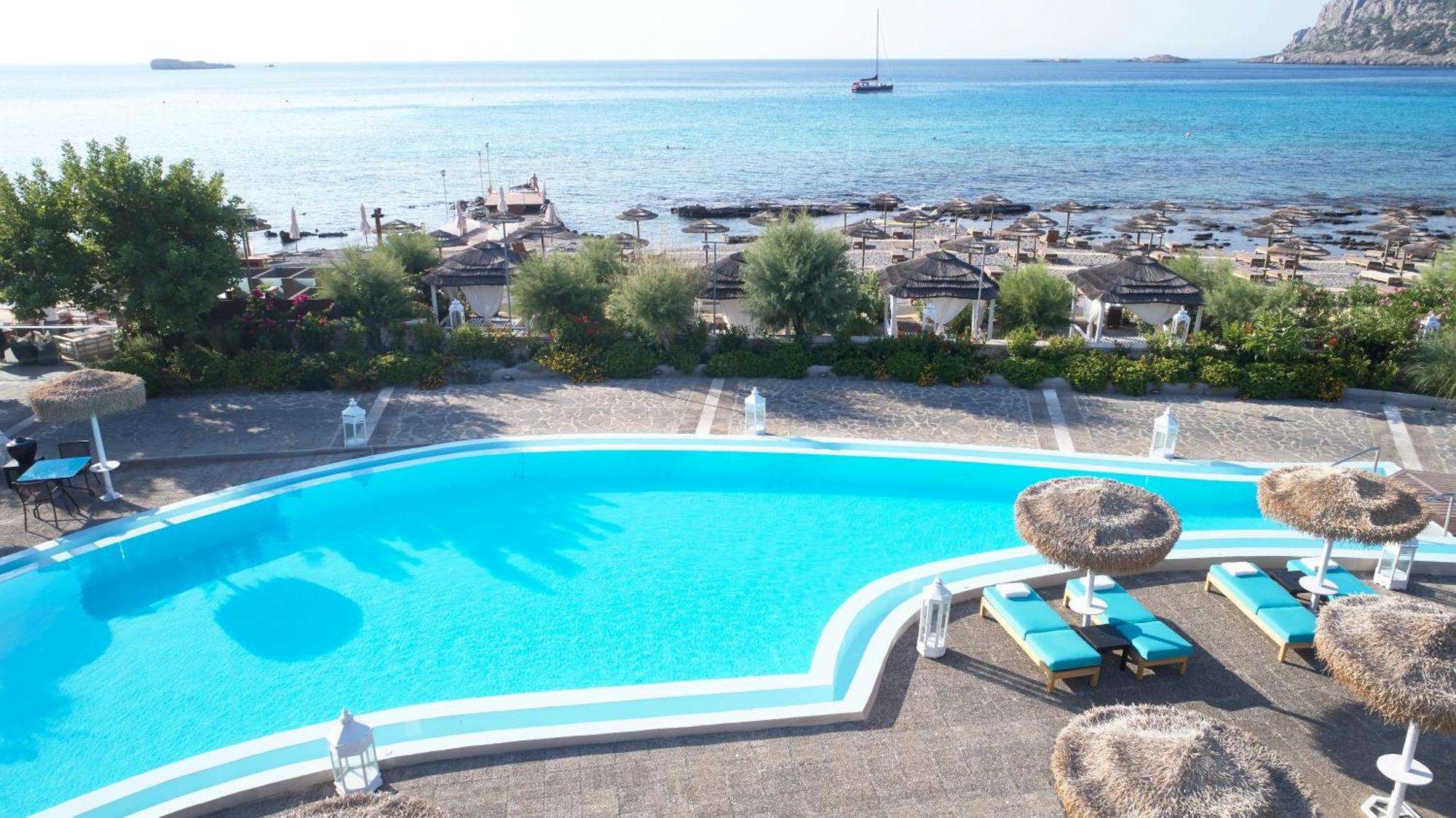 Aquagrand Exclusive Deluxe Resort Lindos - Adults Only Luaran gambar