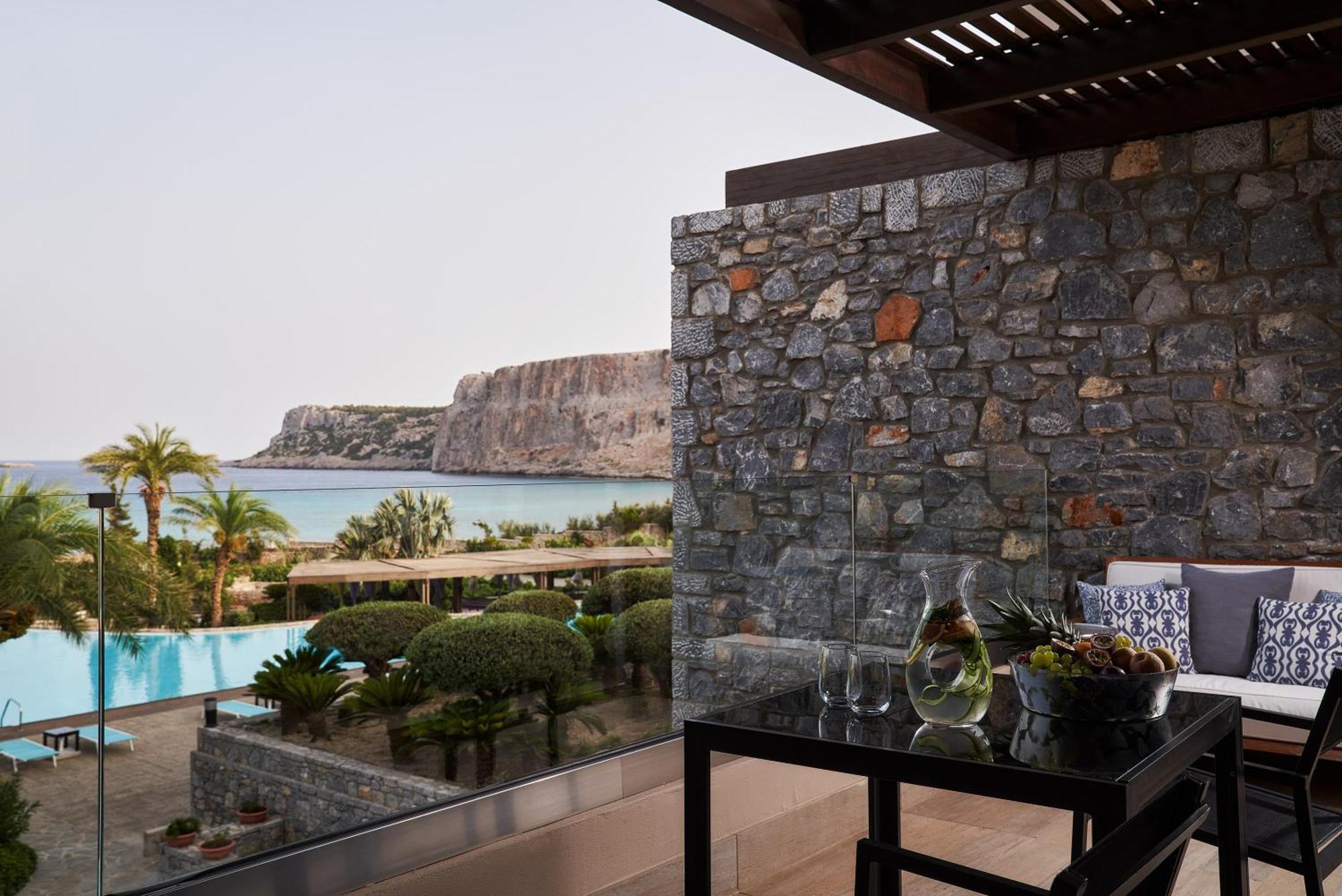 Aquagrand Exclusive Deluxe Resort Lindos - Adults Only Luaran gambar