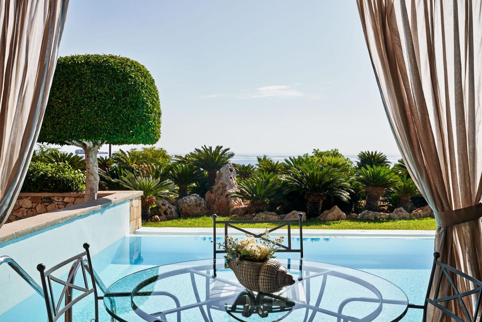 Aquagrand Exclusive Deluxe Resort Lindos - Adults Only Luaran gambar