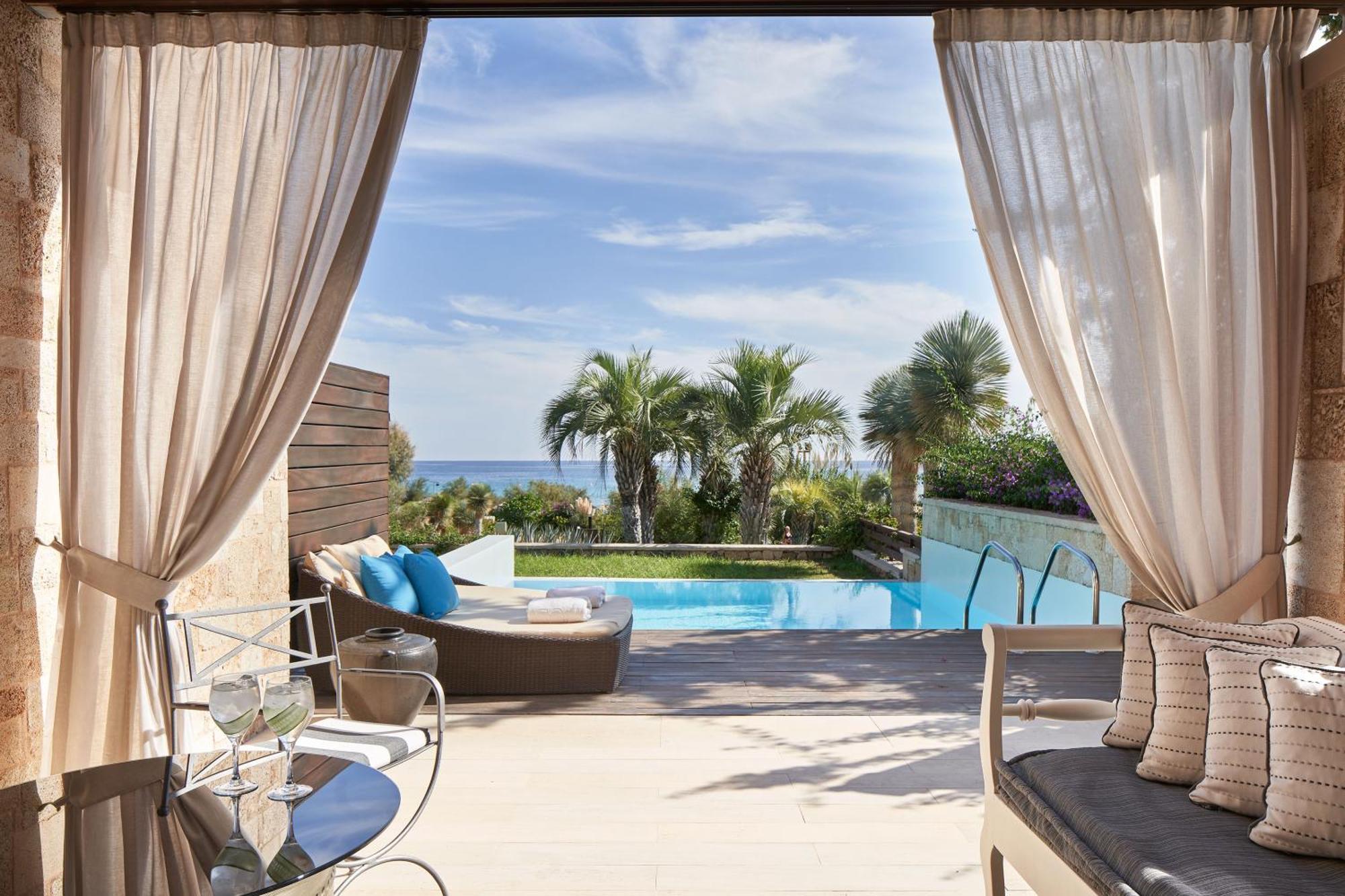 Aquagrand Exclusive Deluxe Resort Lindos - Adults Only Luaran gambar