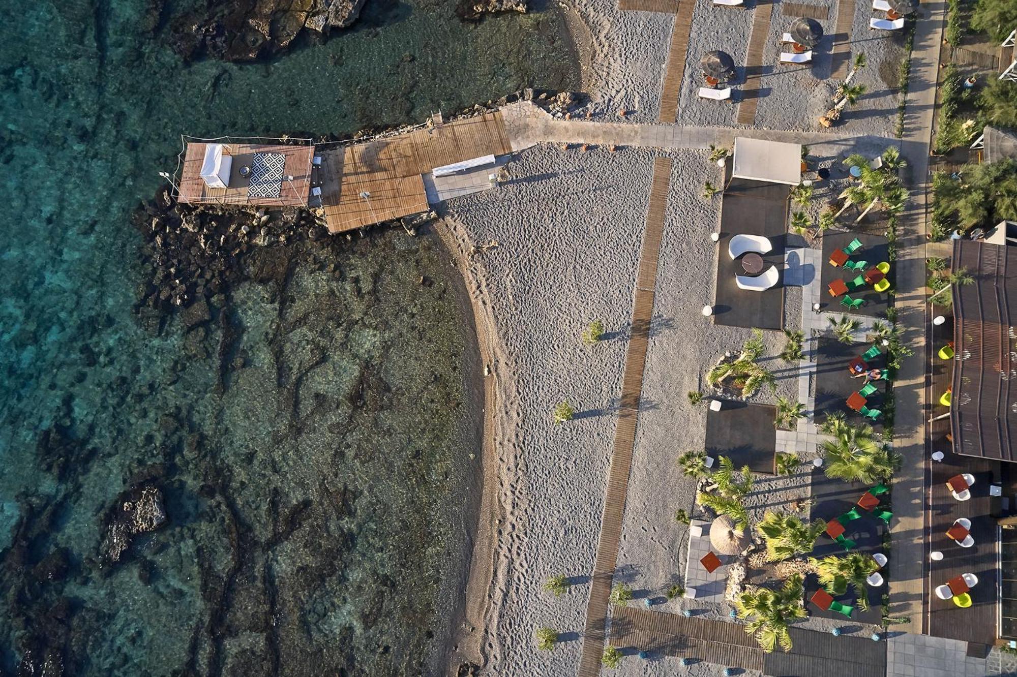 Aquagrand Exclusive Deluxe Resort Lindos - Adults Only Luaran gambar
