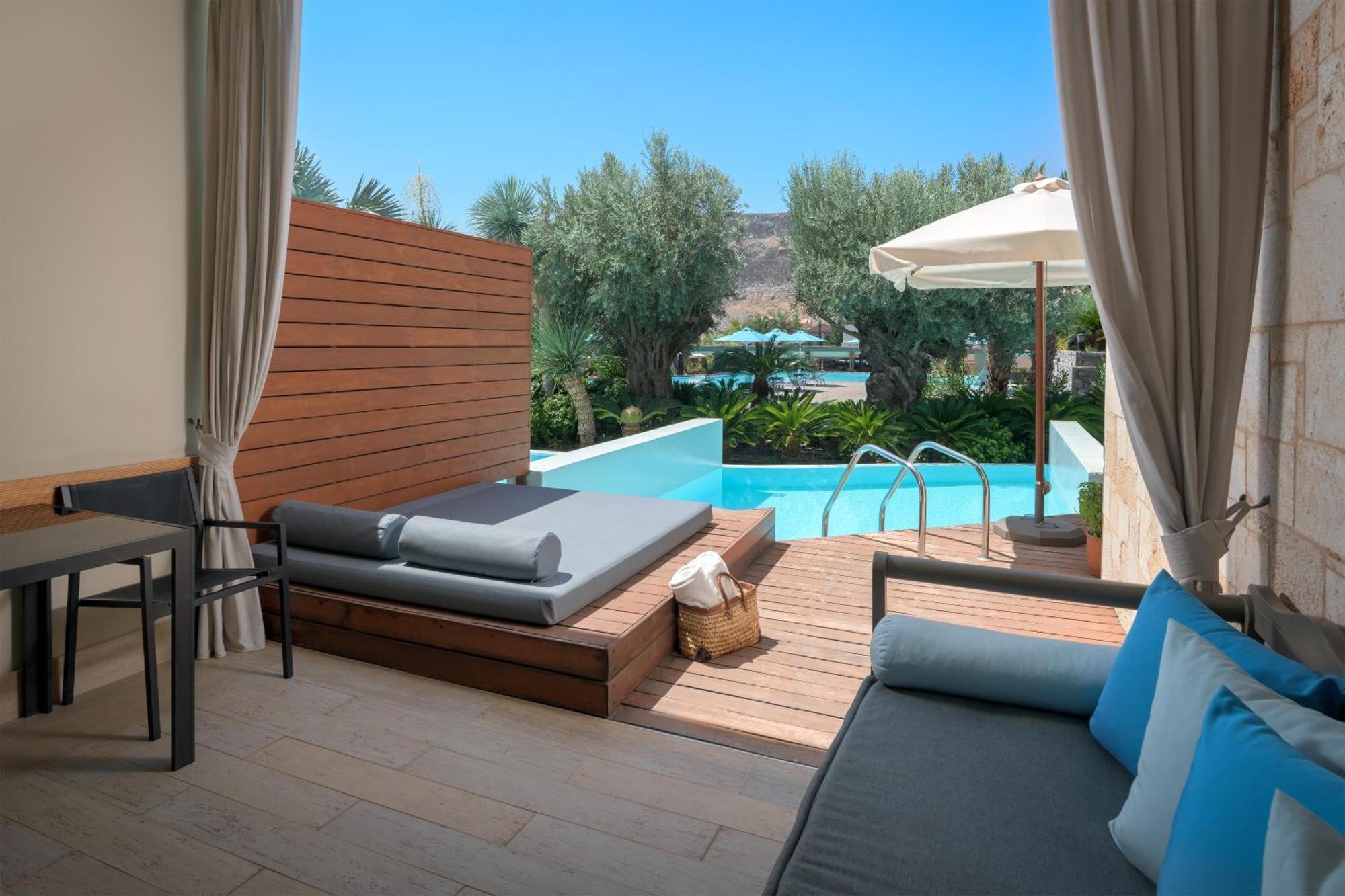 Aquagrand Exclusive Deluxe Resort Lindos - Adults Only Luaran gambar