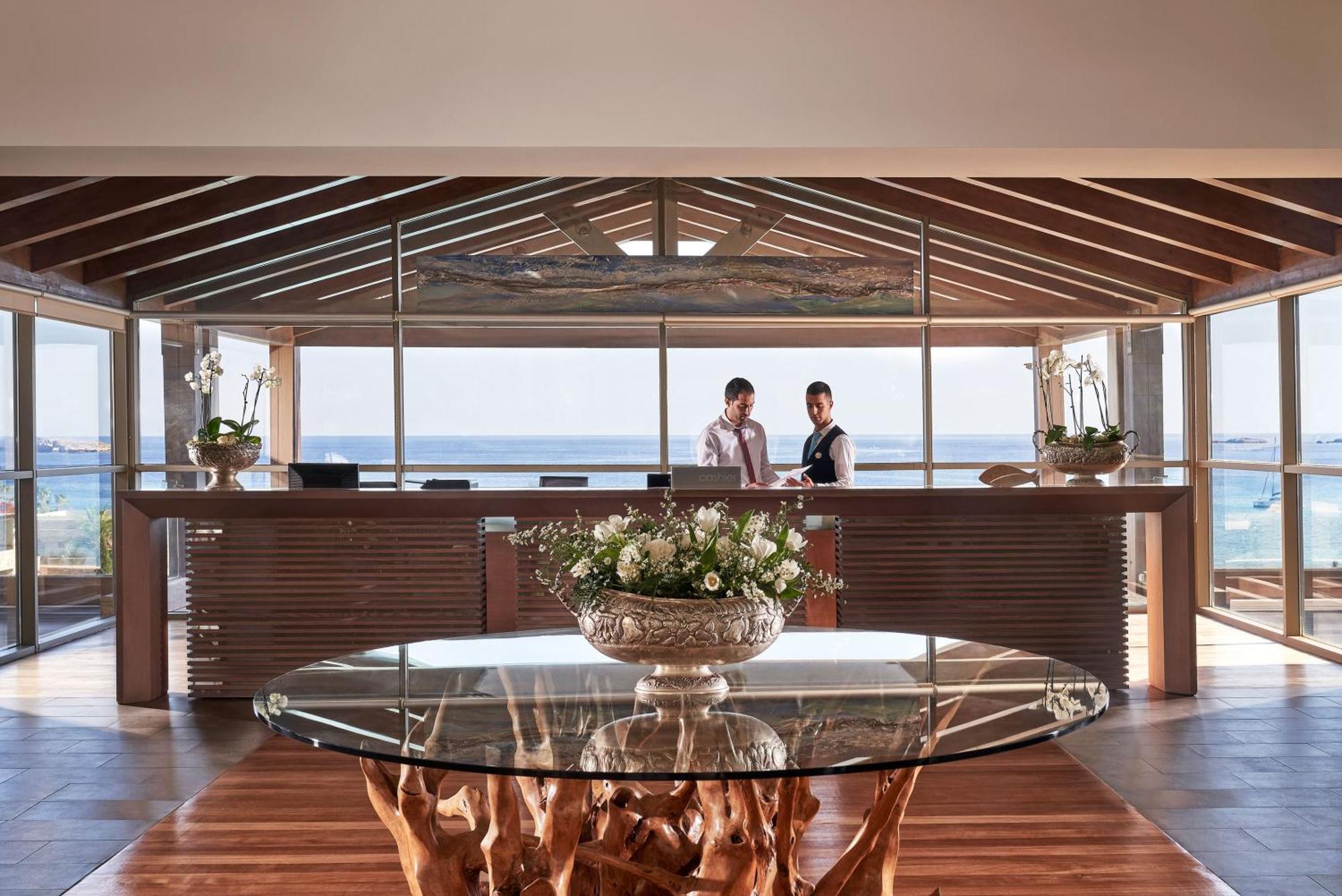 Aquagrand Exclusive Deluxe Resort Lindos - Adults Only Luaran gambar