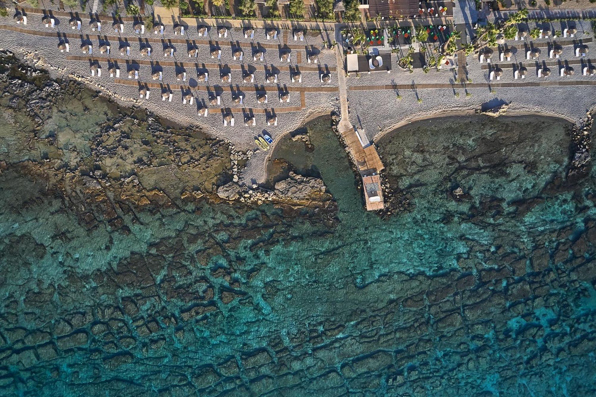 Aquagrand Exclusive Deluxe Resort Lindos - Adults Only Luaran gambar