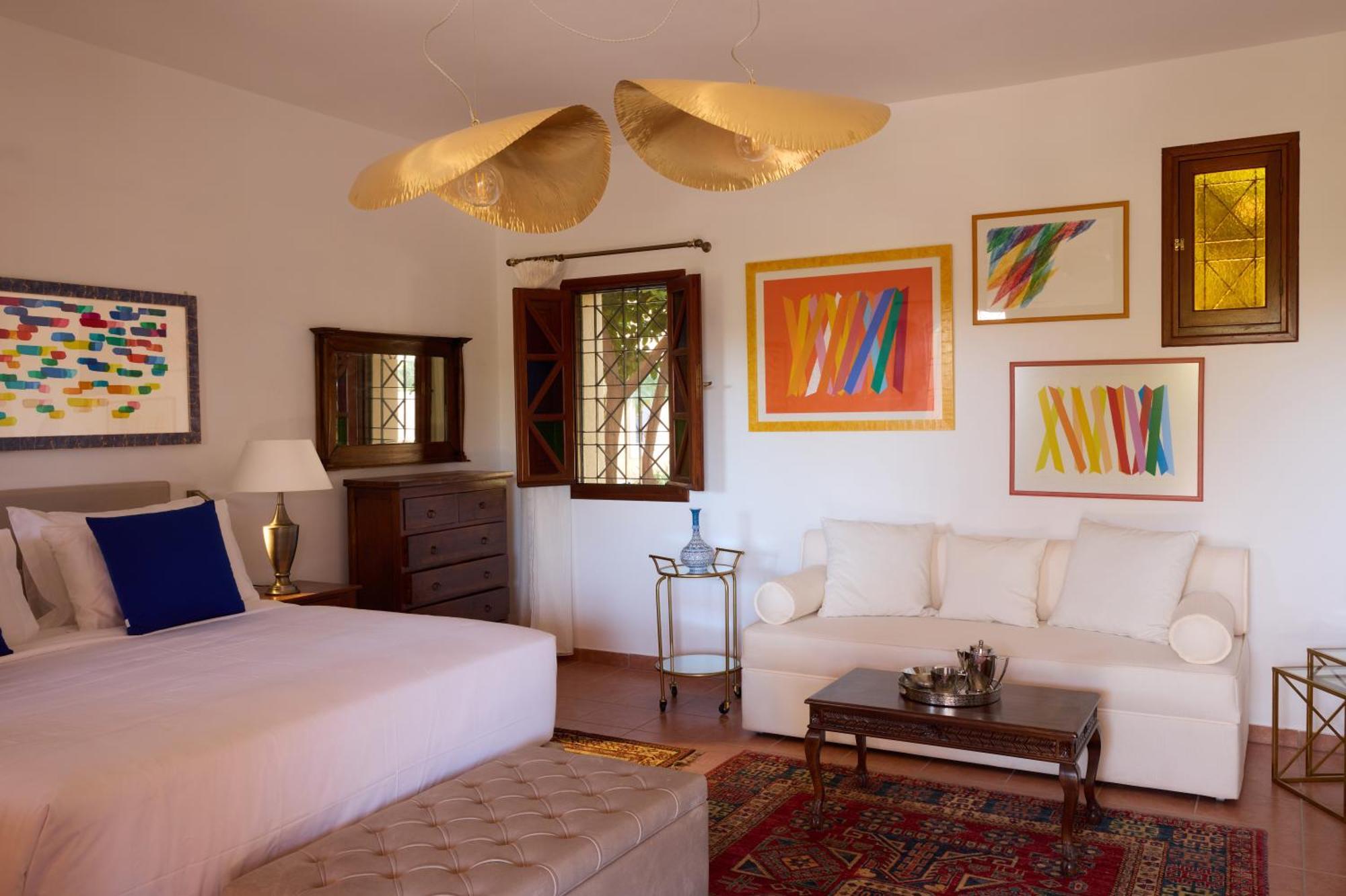 Aquagrand Exclusive Deluxe Resort Lindos - Adults Only Luaran gambar