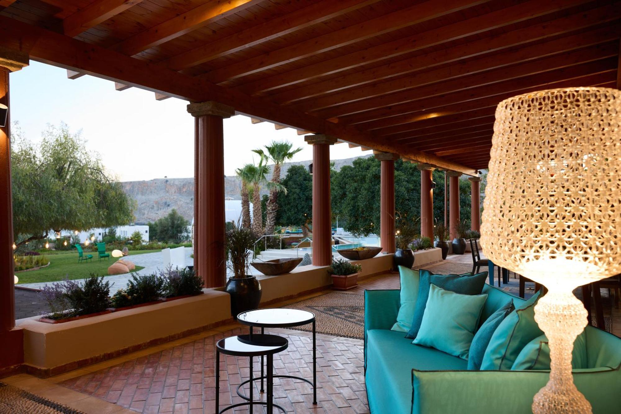 Aquagrand Exclusive Deluxe Resort Lindos - Adults Only Luaran gambar