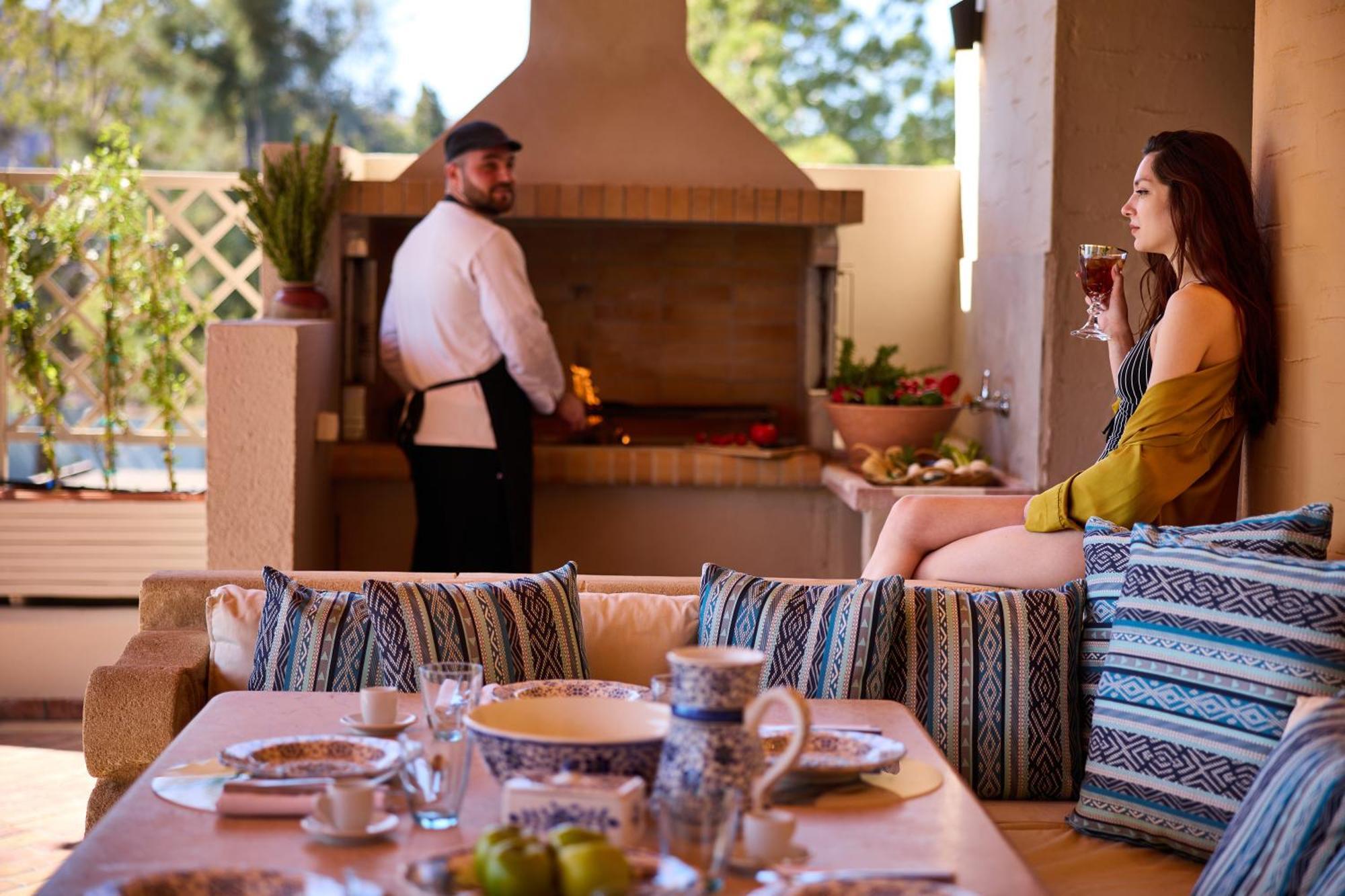Aquagrand Exclusive Deluxe Resort Lindos - Adults Only Luaran gambar