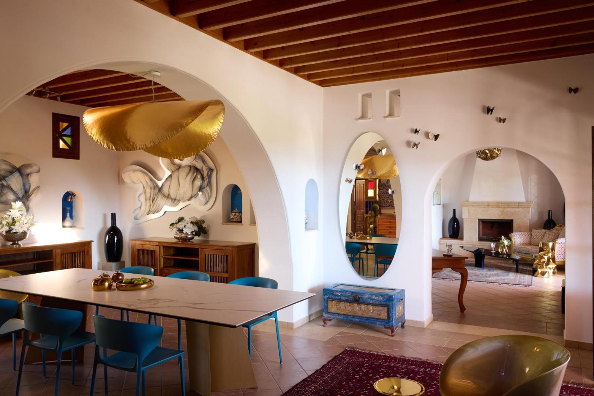 Aquagrand Exclusive Deluxe Resort Lindos - Adults Only Luaran gambar