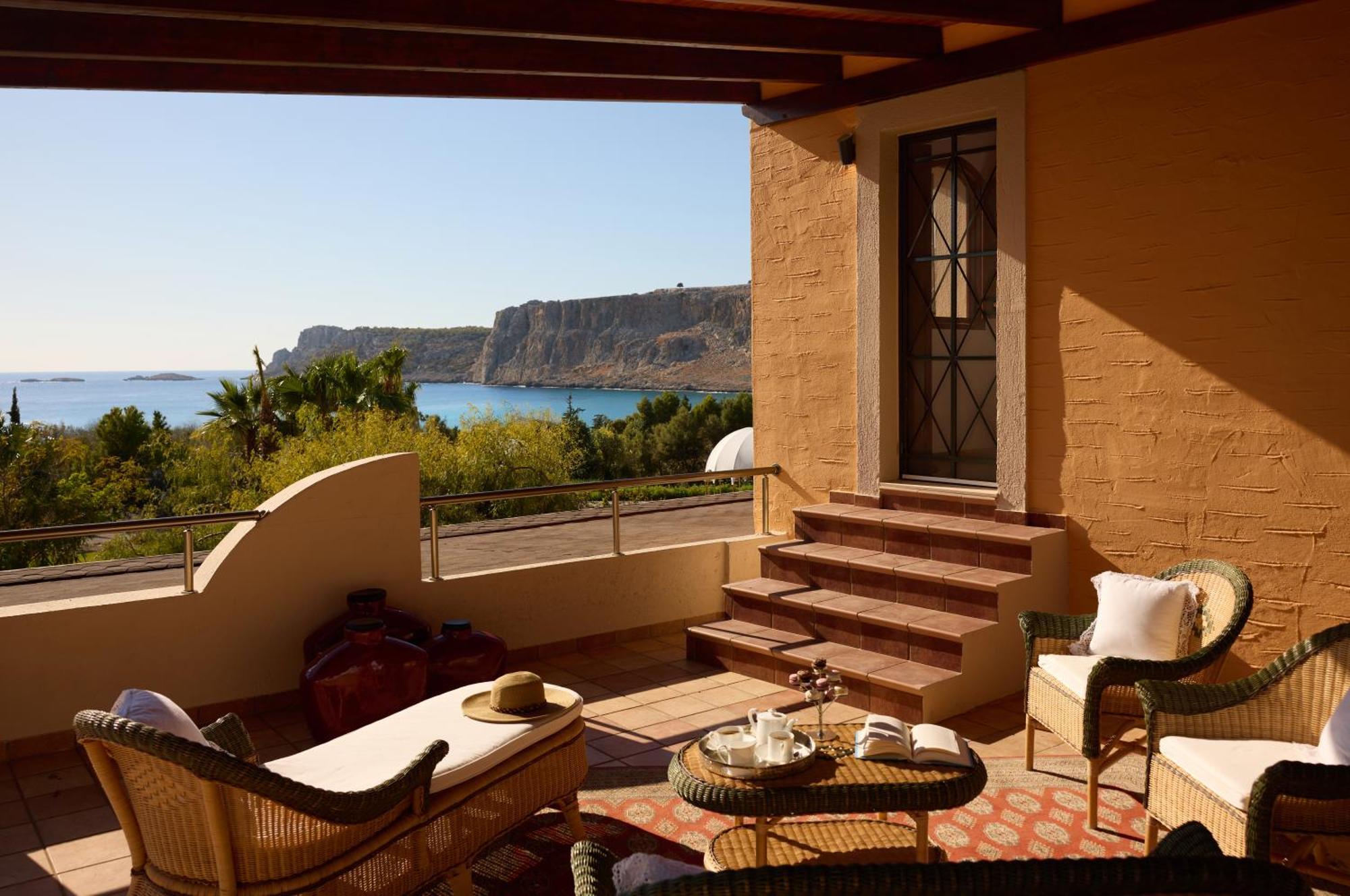 Aquagrand Exclusive Deluxe Resort Lindos - Adults Only Luaran gambar