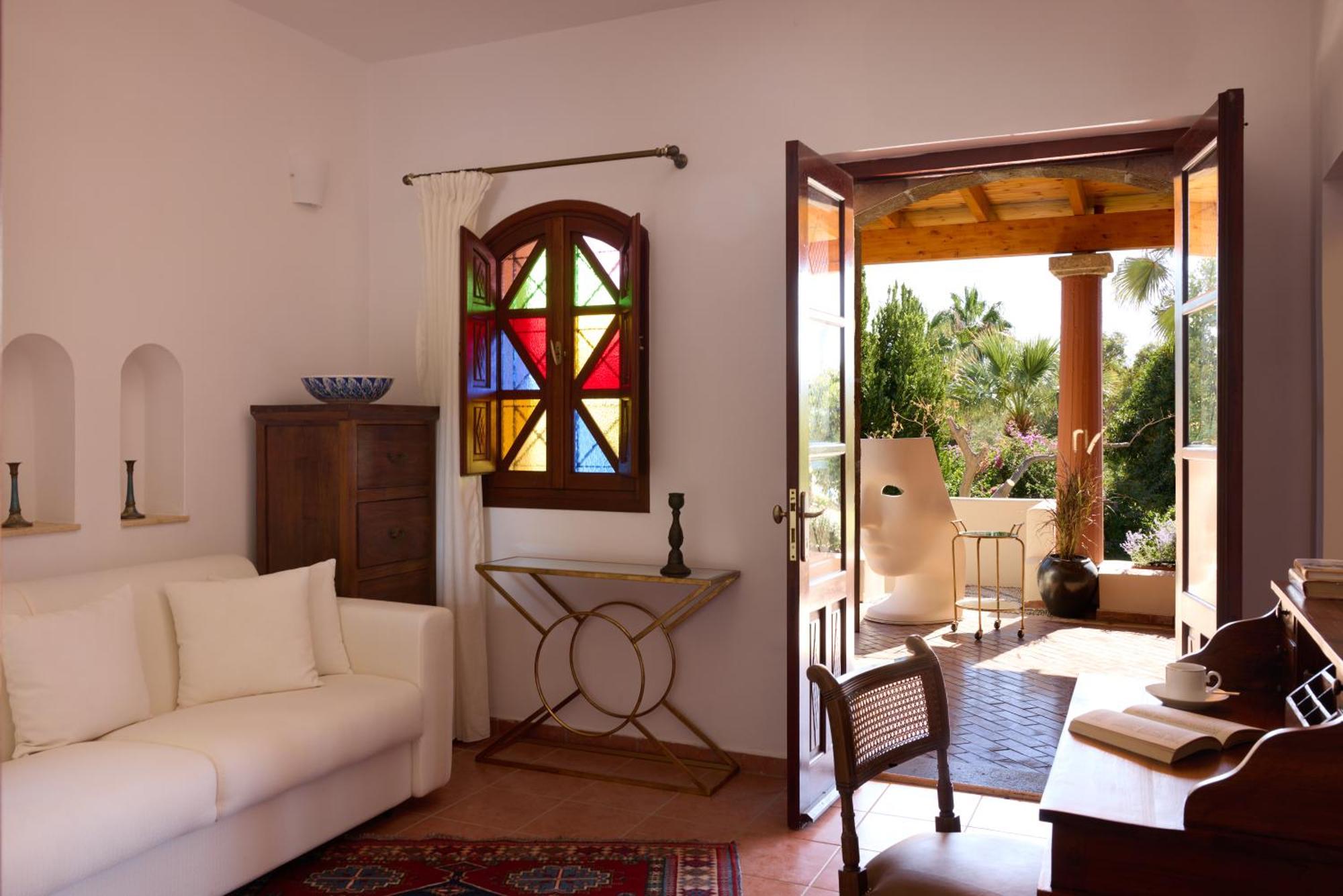 Aquagrand Exclusive Deluxe Resort Lindos - Adults Only Luaran gambar