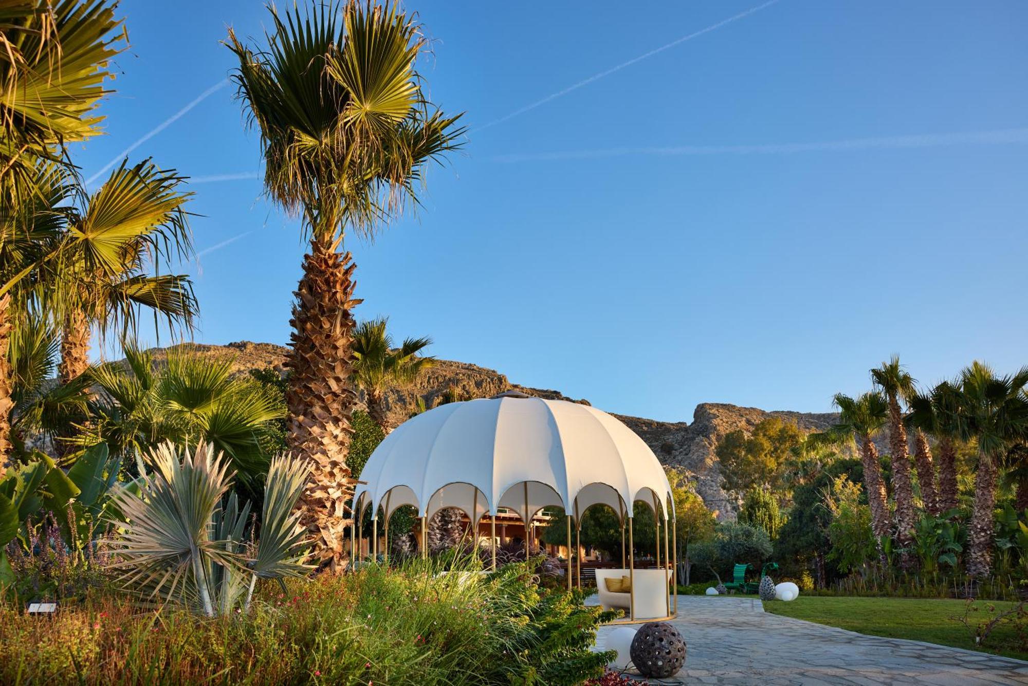 Aquagrand Exclusive Deluxe Resort Lindos - Adults Only Luaran gambar