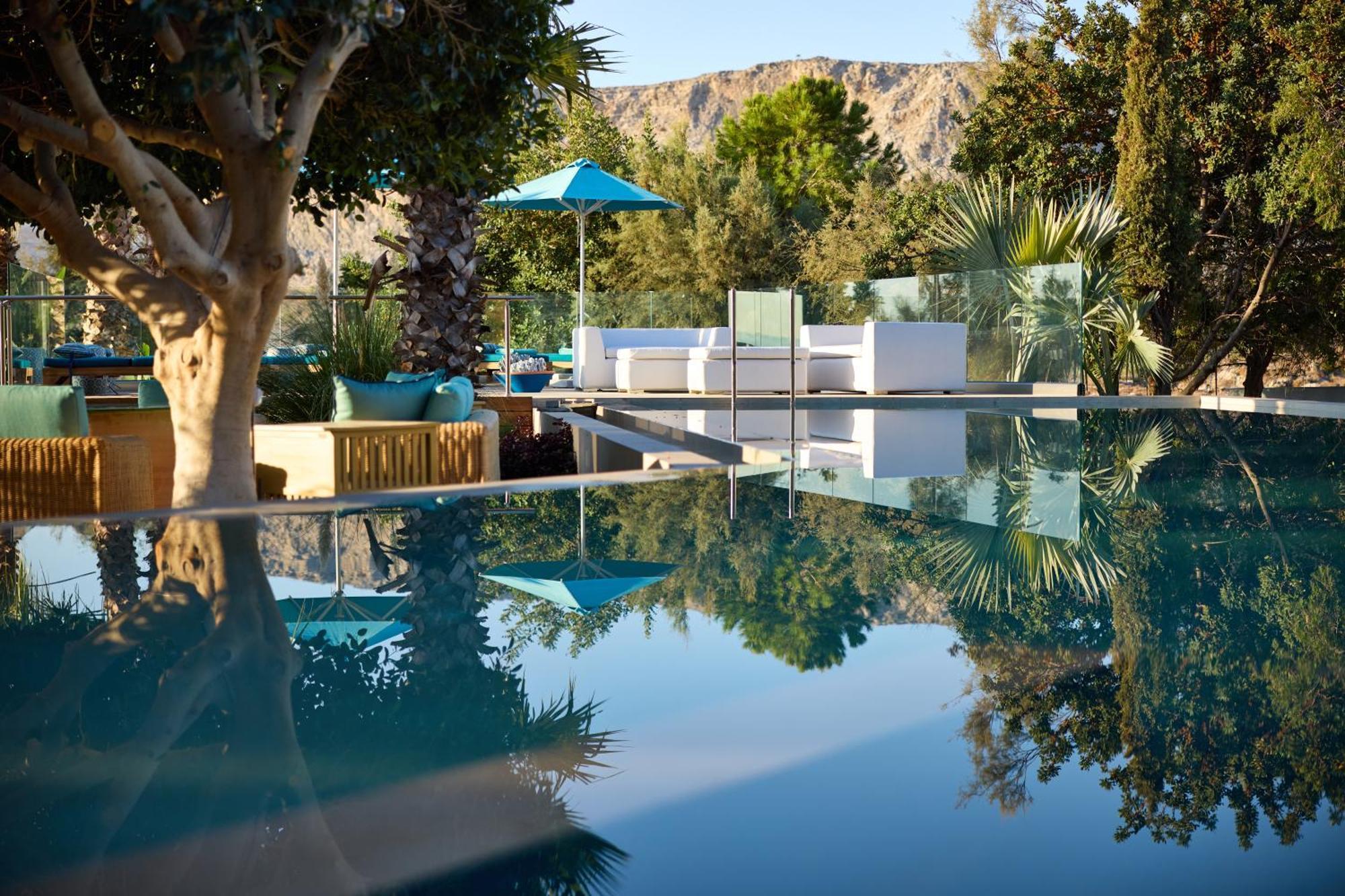 Aquagrand Exclusive Deluxe Resort Lindos - Adults Only Luaran gambar