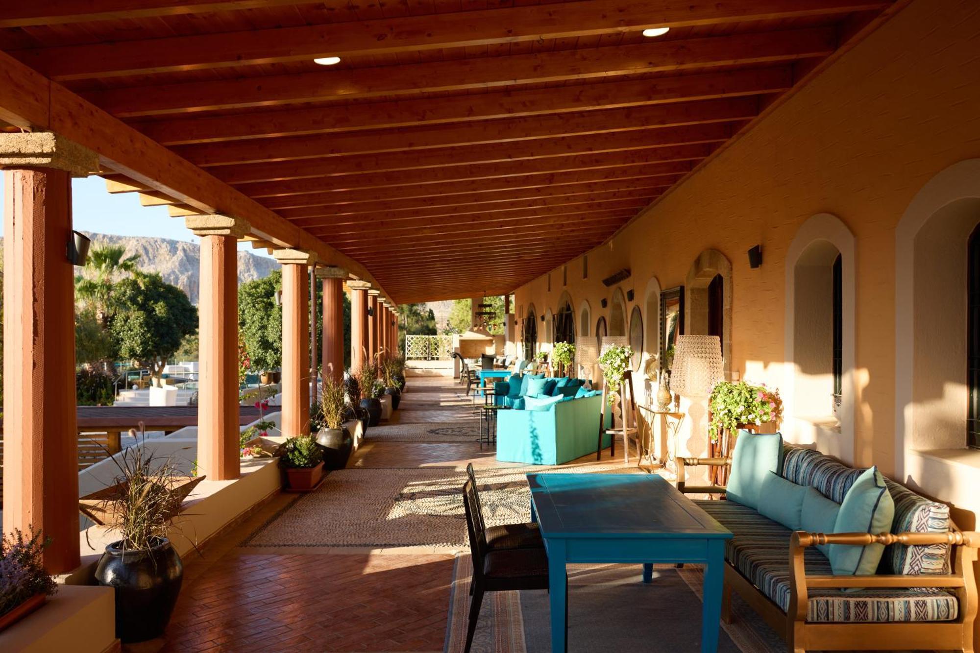 Aquagrand Exclusive Deluxe Resort Lindos - Adults Only Luaran gambar